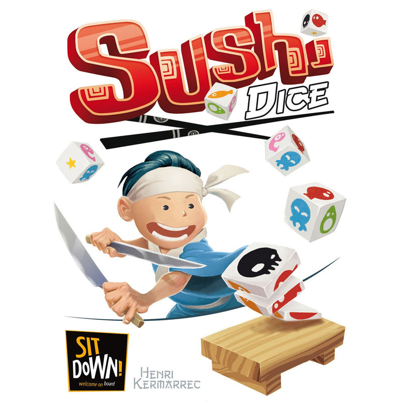 Sushi Dice Game