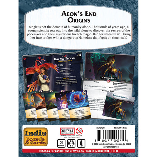 Aeons End Origins Expansion