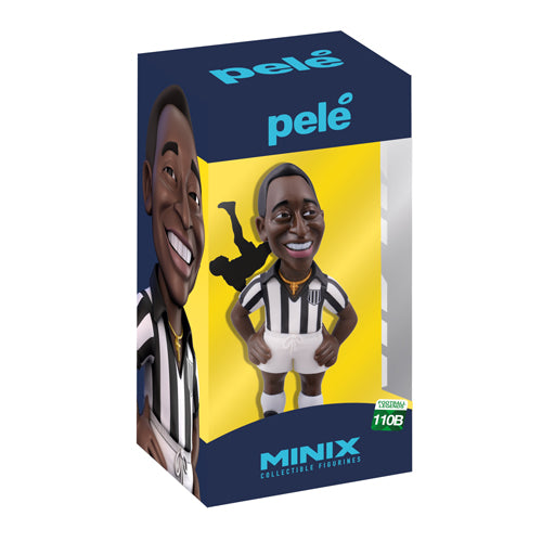 MINIX Football Stars Santos Pele 110B Figure