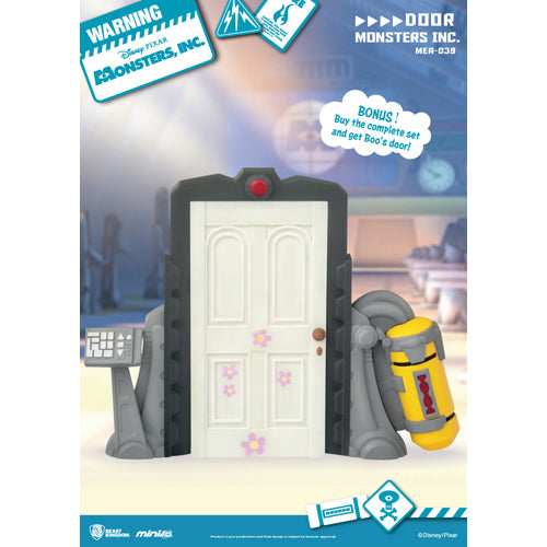 Monster Inc. Mini Egg Attack Series Figure