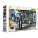 Star Wars The Mandalorian A Welcome Sight Puzzle 1000pcs