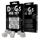D7-Die Set Dice Dogs Dice Set Charlie
