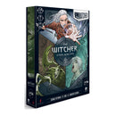 Unmatched the Witcher Steel and Silver Board Game