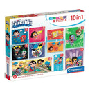 Clementoni 10 in 1 Puzzle DC Comics