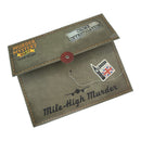 Murder Mystery Party Case Files Mile High Murder Party Game