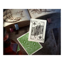 theory11 Harry Potter Green Playing Cards