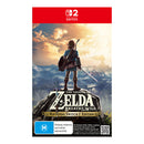 SW2 Legend Zelda: Breath Wild Nintendo Switch 2 Video Game