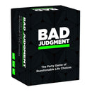 Bad Judgment Party Game