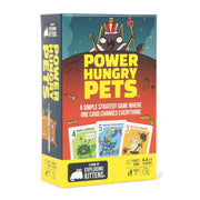 Power Hungry Pets Small Box Party Game