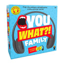 Sorry, What?! Family Edition Party Card Game