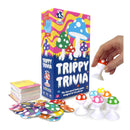 Trippy Trivia Party Card Game