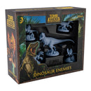 Tomb Raider the Crypt of Chronos Dinosaur Enemies Miniature