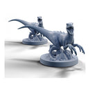 Tomb Raider the Crypt of Chronos Dinosaur Enemies Miniature