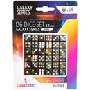  Gamegenic Galaxy Series D6 Würfelset 12 mm (36 Stück)