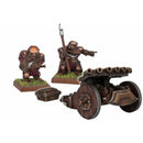 Kings of War Dwarf Ironbelcher Cannon Miniature