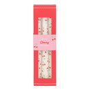 Heart Cherry Taper Candles (Set of 3)