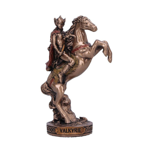Valkyrie Chooser of the Slain Bronze Figurine 8.5cm
