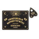 Black and Gold Talking Board MDF Placemat and Coaster