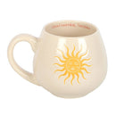 Good Morning Sunshine Ceramic Rounded Mug