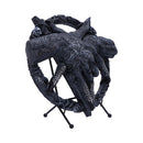 Hold of Baphomet Hand Free Standing Plaque
