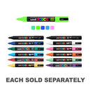 Uni Posca Bullet Tip Markers (12pk)