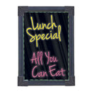 Quartet Battery Operated LED Writing Board (295x200mm)