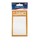  Quikstik Display-Ticket 10 Stück (75 x 125 mm)