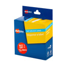  Avery Etikettenspender, 24 mm, 300 Stück (Rot und Weiß)