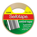  Sellotape Enviro Tape (klar)