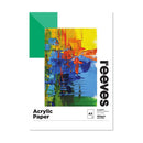 Reeves A3 Acrylic Paper Pad 360gsm 12pcs