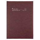 Collins Debden A4 2024 Appointment Diary (Burgundy)
