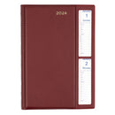 Belmont A5 2DTP 2024 Fenster mit Tagebuch konfrontiert