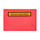 Stylus Invoice Enclosed Self Adhesive Lopes Red