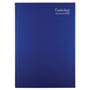 Cumberland Premium Casebound A5 2024 Tagebuch (blau)
