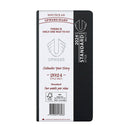 Upward 2WTV 2024 Pocket Diary (Black)