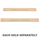 Celco Rulex Wooden Ruler 30cm (Unpolished)