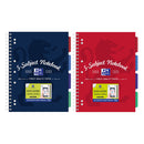 Oxford Scribzee Compatible A4 Subject Book 200pg