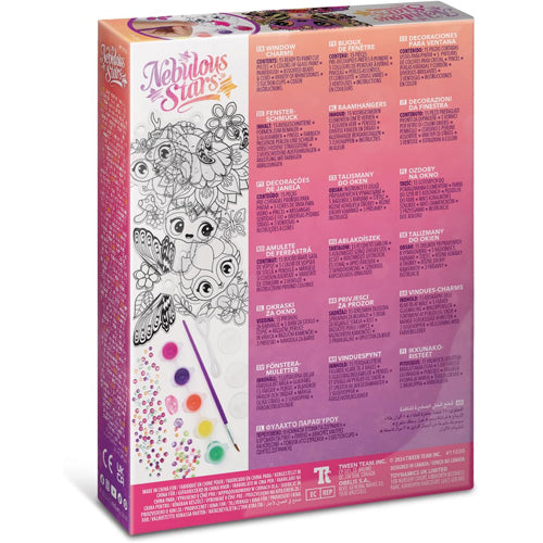 Nebulous Stars Window Charms