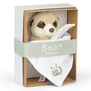 Living Nature Baby Meerkat with Blanket