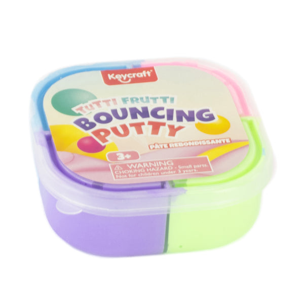 Keycraft Tutti Frutti Bouncing Putty 50g