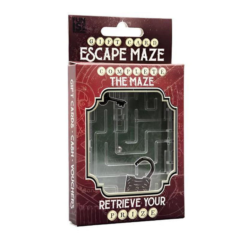 Boxer Gifts Gift Card Escape Maze