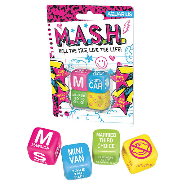 MASH Dice Rolling Game (4 Dice)