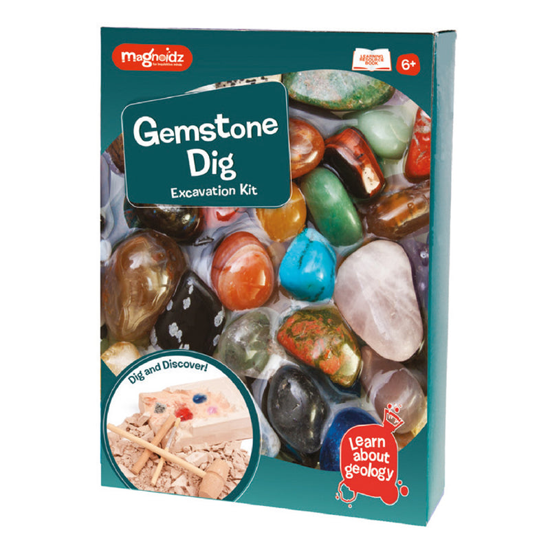 Keycraft Gemstones Dig Excavation Kit