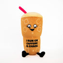 Punchkins I run On Caffeine & Chaos' Plush