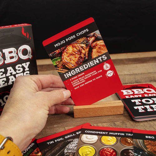 BBQ Easy Eats Grilling Recipe Cards