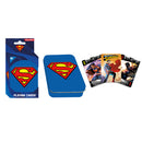 Superman Playing Cards In A Tin Case