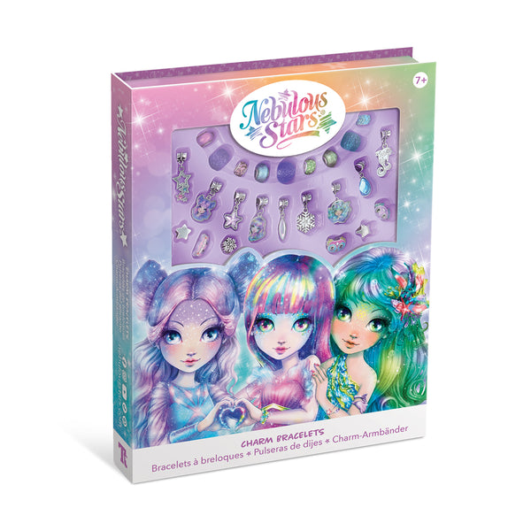Nebulous Stars Charm Bracelet Set