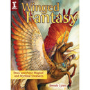 Winged Fantasy Draw&Paint Magical & Mythical Creatures Book