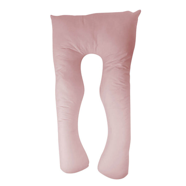 Maternity Sleeping Body Support Pillow Baby Pink (82x140cm)