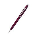 Century II Translucent Pflaume mit Rhodium-Stift